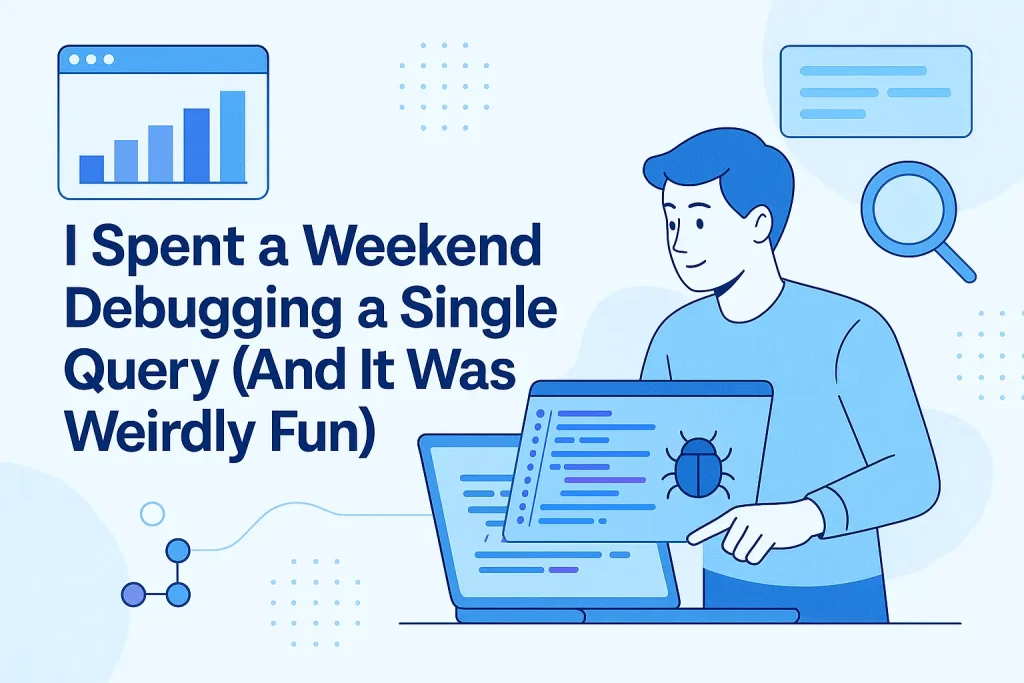 I Spent a Weekend Debugging a Single Query (And It Was Weirdly Fun)