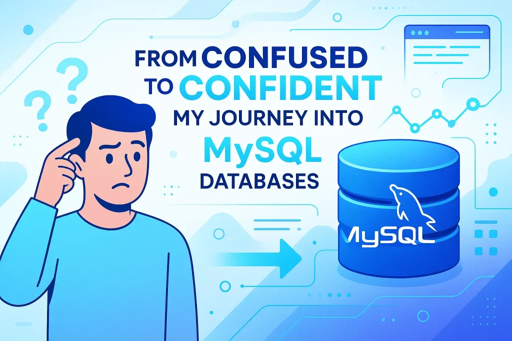 From Confused to Confident: My Journey into MySQL Databases