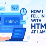 How I Fell in Love with HTML at 1 AM