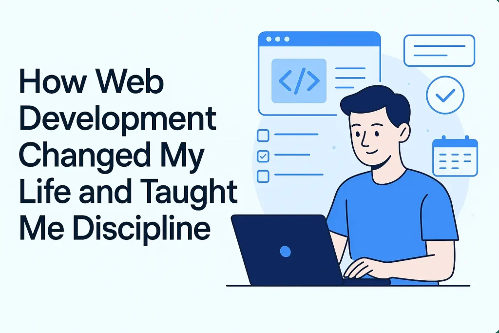 How Web Development Changed My Life and Taught Me Discipline