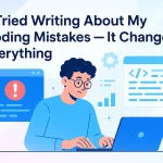 I Tried Writing About My Coding Mistakes — It Changed Everything