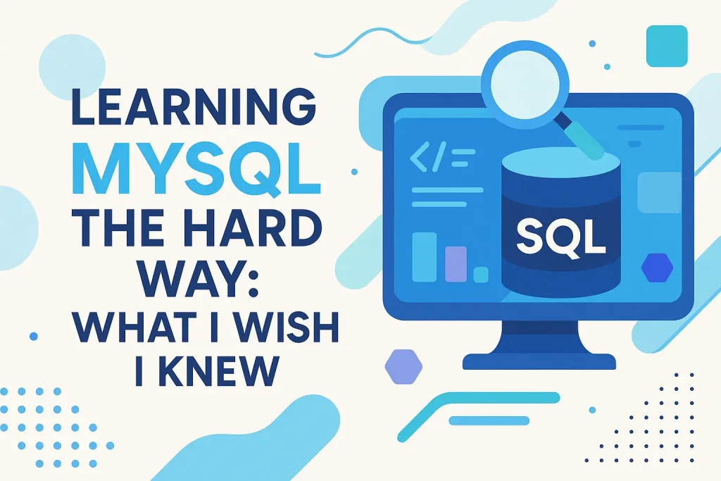 Learning MySQL the Hard Way: What I Wish I Knew
