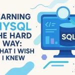 Learning MySQL the Hard Way: What I Wish I Knew