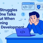 the struggles no one talks about when learning web development