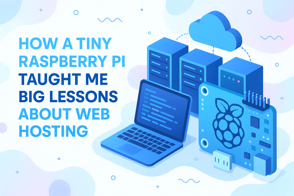 How a Tiny Raspberry Pi Taught Me Big Lessons About Web Hosting