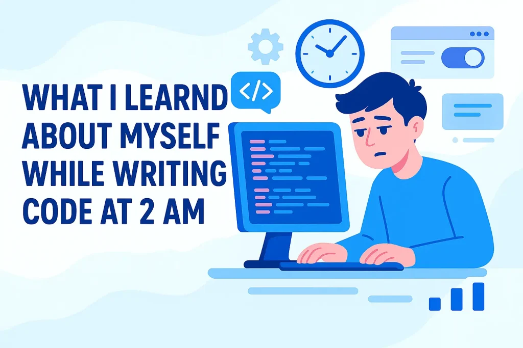 What I Learned About Myself While Writing Code at 2 AM