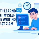 What I Learned About Myself While Writing Code at 2 AM