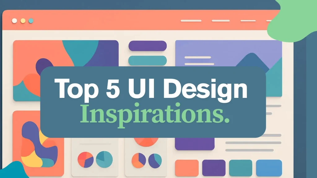Top 5 Cutting-Edge Website UI Design Inspirations with Free Source Code (2025) – Elevate Your Projects Instantly!