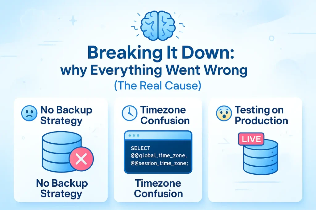 Breaking It Down: Why Everything Went Wrong (The Real Cause)