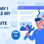 The Day I Broke My Own Website (And Fixed It with MySQL)