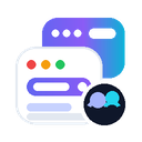 Multisession extension logo — isolated browser sessions